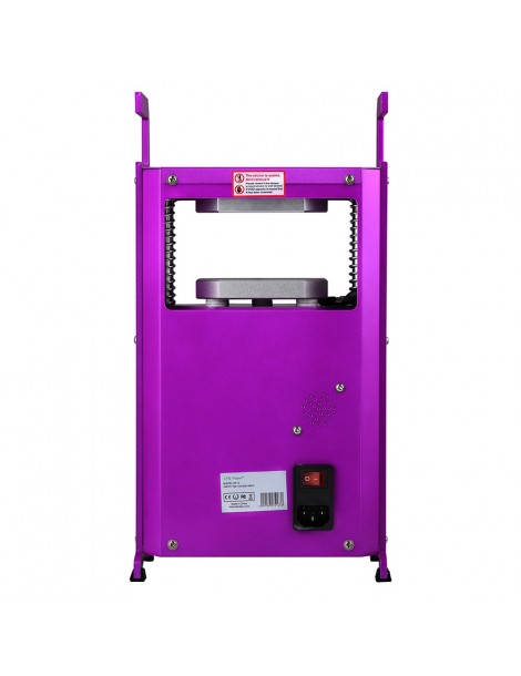 LTQ Vapor KP-4 Macchina per la pressatura a caldo della colofonia Piastra di alluminio solida - Viola Promozione