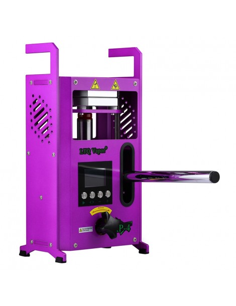 LTQ Vapor KP-4 Macchina per la pressatura a caldo della colofonia Piastra di alluminio solida - Viola Promozione