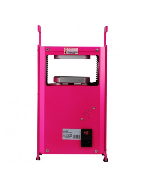 LTQ Vapor KP-4 Macchina per la pressatura a caldo della colofonia Piastra di alluminio solida - Rosso Spedizione Gratuita