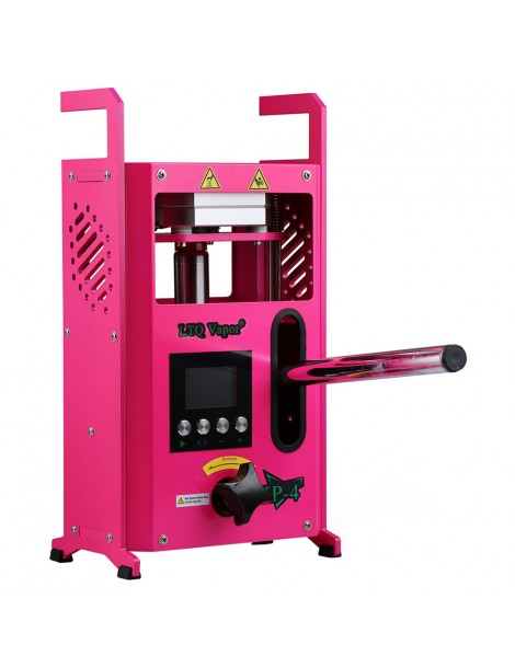 LTQ Vapor KP-4 Macchina per la pressatura a caldo della colofonia Piastra di alluminio solida - Rosso Spedizione Gratuita