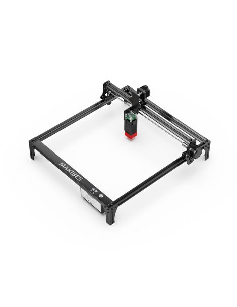Incisore Laser Makibes X1 5.5W 8000mm/min Precisione di Incisione 0.01mm Area di Incisione 410x400mm Soddisfazione Garantita