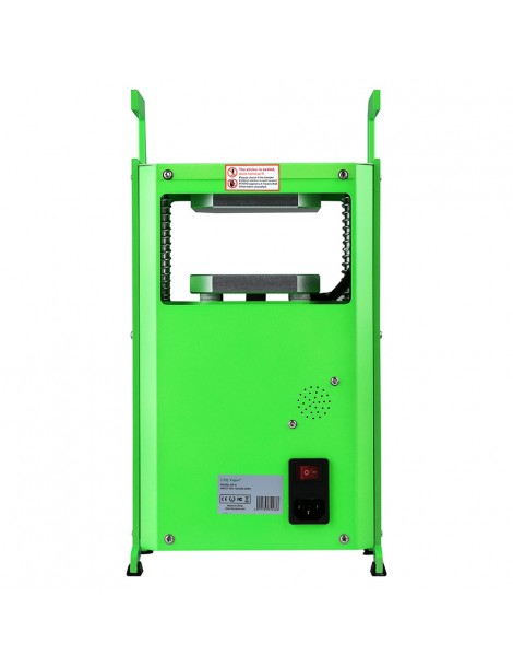 LTQ Vapor KP-4 Macchina per la pressatura a caldo della colofonia Piastra di alluminio solida - Verde Qualità Garantita