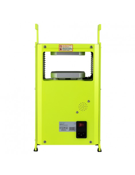 LTQ Vapor KP-4 Macchina per la pressatura a caldo della colofonia Piastra di alluminio solida - Giallo Negozi Online