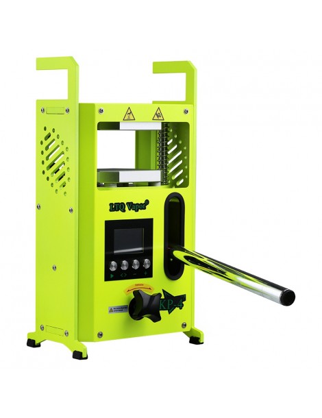 LTQ Vapor KP-4 Macchina per la pressatura a caldo della colofonia Piastra di alluminio solida - Giallo Negozi Online