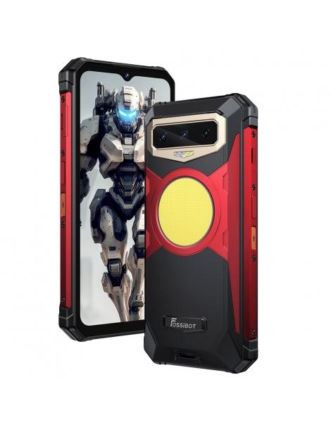 FOSSiBOT F102 Smartphone 12GB 256GB fotocamera frontale 32M fotocamera posteriore 108M Octa-Core Android 13.0 - Rosso Fino Al -60%