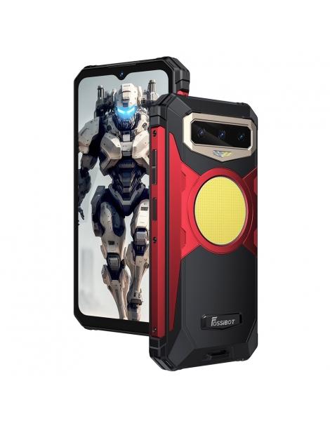FOSSiBOT F102 Smartphone 12GB 256GB fotocamera frontale 32M fotocamera posteriore 108M Octa-Core Android 13.0 - Rosso Fino Al -60%