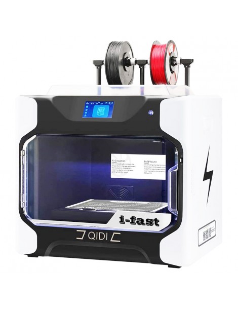 QIDI TECH I Fast Stampante 3d Con Doppio Estrusore Per La Stampa A Due Colori Dimensioni Di Stampa Super Grandi 360*250*320mm Prezzo Ridotto