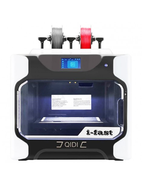 QIDI TECH I Fast Stampante 3d Con Doppio Estrusore Per La Stampa A Due Colori Dimensioni Di Stampa Super Grandi 360*250*320mm Prezzo Ridotto