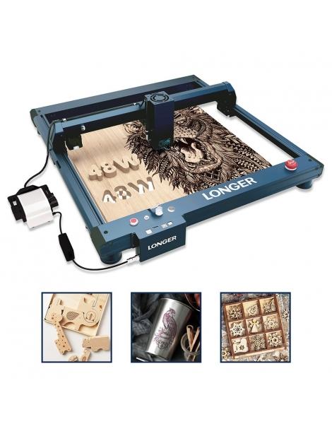 LONGER Laser B1 Taglierina laser potenza laser 40W 36000 mm/min Presa