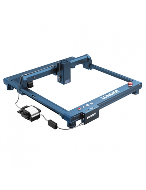 LONGER Laser B1 Taglierina laser potenza laser 40W 36000 mm/min Presa