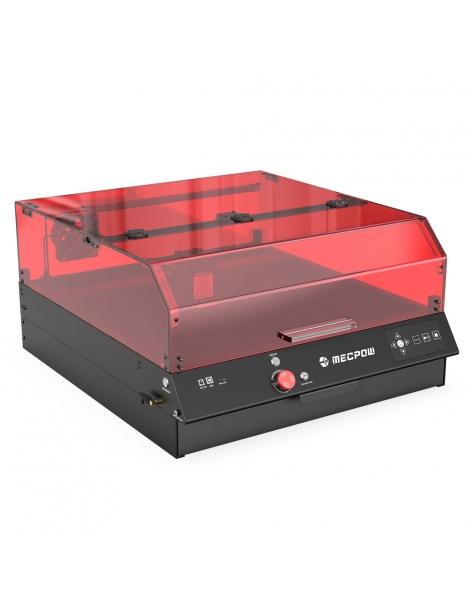 Mecpow X4 Pro Macchina per Incisione Laser 22W con Telecamera Integrata Copertura Protettiva in Acrilico FDA Classe 1 Outlet