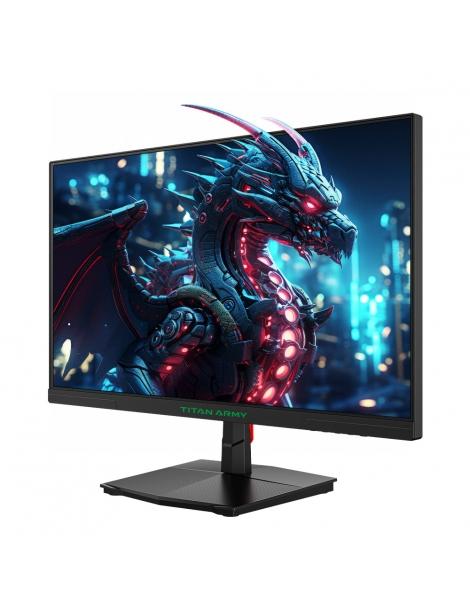 TITAN ARMY P2510H Monitor da gioco piatto 24 5 pollici 16:9 HVA FHD 240Hz 2K risoluzione 1920x1080 10 modalità di scena In Vendita