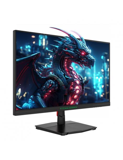 TITAN ARMY P2510H Monitor da gioco piatto 24 5 pollici 16:9 HVA FHD 240Hz 2K risoluzione 1920x1080 10 modalità di scena In Vendita