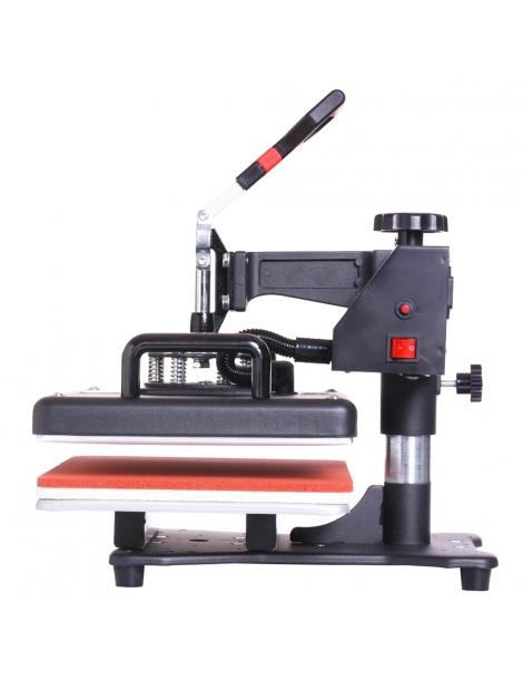SHUOHAO 8 in 1 macchina di stampa a caldo combinata macchina di trasferimento di calore 2D per tappo tazza piastra T-shirt Saldi
