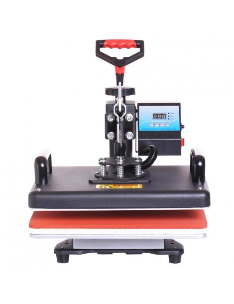 SHUOHAO 8 in 1 macchina di stampa a caldo combinata macchina di trasferimento di calore 2D per tappo tazza piastra T-shirt Saldi