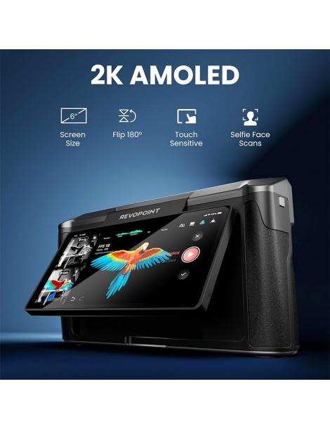 Revopoint MIRACO Pro Scanner 3D con 32 GB di RAM alta precisione di 0 02 mm velocità di scansione di 15 fps Offerte