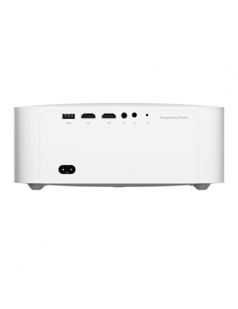 WANBO X2 Pro Proiettore Wifi 6 a doppia banda Bluetooth 5.0 AI Auto-Focus Android 9.0 Vendita Calda