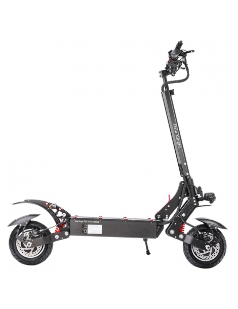 Halo Knight T108 Scooter elettrico con pneumatici da strada da 10 pollici motore da 1000W*2 I Più Venduti