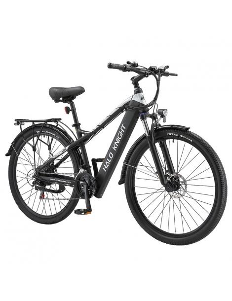 Halo Knight H02 Bicicletta elettrica motore brushless 750W batteria 48V 16Ah pneumatici 29*2.1 pollici - Nero Negozio