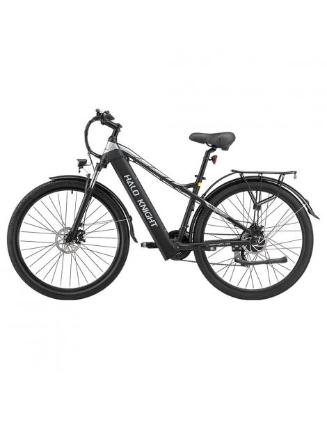 Halo Knight H02 Bicicletta elettrica motore brushless 750W batteria 48V 16Ah pneumatici 29*2.1 pollici - Nero Negozio