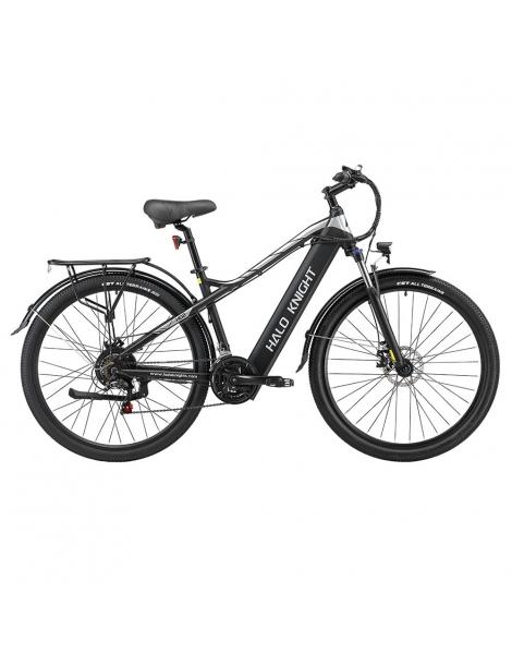 Halo Knight H02 Bicicletta elettrica motore brushless 750W batteria 48V 16Ah pneumatici 29*2.1 pollici - Nero Negozio