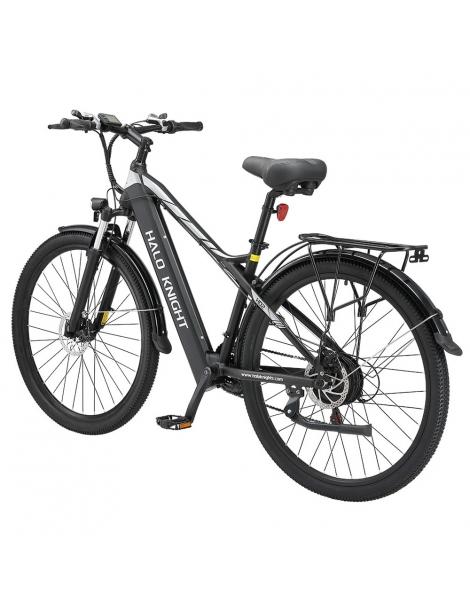 Halo Knight H02 Bicicletta elettrica motore brushless 750W batteria 48V 16Ah pneumatici 29*2.1 pollici - Nero Negozio