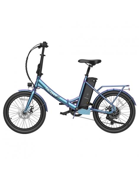 Fafrees F20 Lasting Bici Elettrica Pieghevole Motore 250W Batteria 36V 18.2Ah Pneumatici 20*1.95'' - Radiant Teal Spedizione gratuita