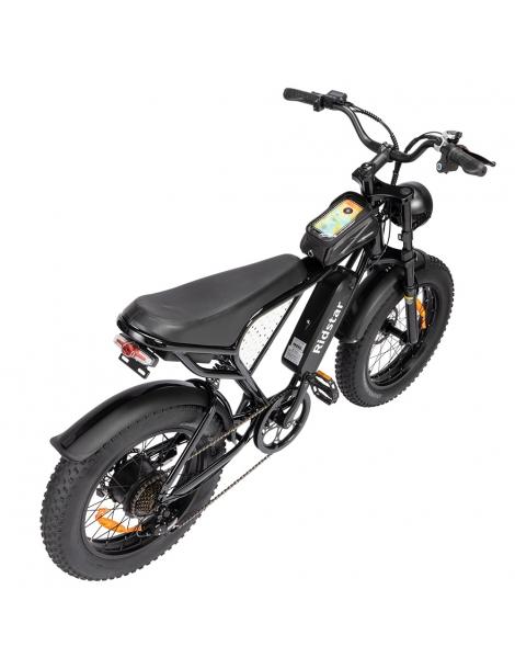Ridstar Q20 Mini Electric Bike motore 1000W batteria 48V 15AH pneumatici grassi 20*4.0 pollici velocità massima 40km/h Negozio online di fabbrica