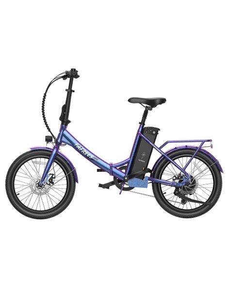 Fafrees F20 Lasting Bici Elettrica Pieghevole Motore 250W Batteria 36V 18.2Ah Pneumatici 20*1.95'' - Aurora Blue Prezzo di fabbrica