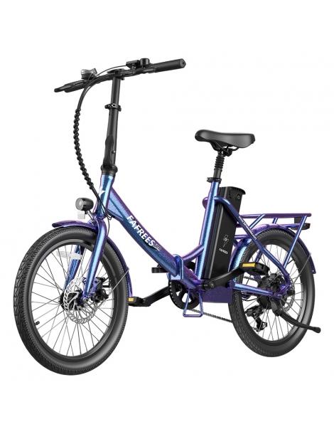 Fafrees F20 Lasting Bici Elettrica Pieghevole Motore 250W Batteria 36V 18.2Ah Pneumatici 20*1.95'' - Aurora Blue Prezzo di fabbrica