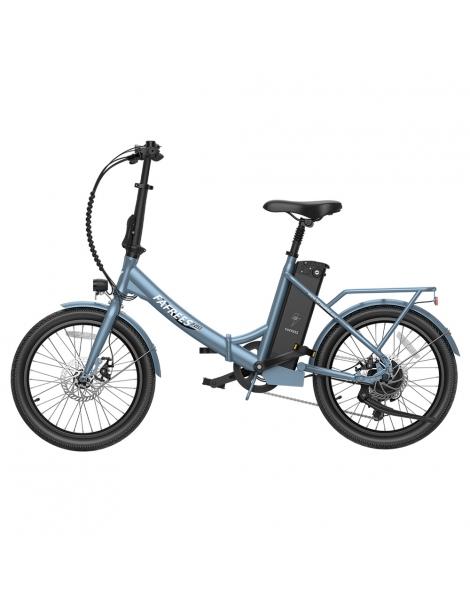 Fafrees F20 Lasting Bici Elettrica Pieghevole Motore 250W Batteria 36V 18.2Ah Pneumatici 20*1.95'' - Blu Haze Offerta speciale