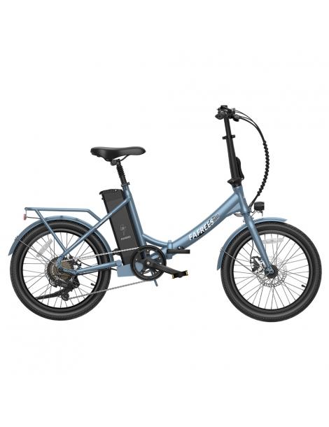 Fafrees F20 Lasting Bici Elettrica Pieghevole Motore 250W Batteria 36V 18.2Ah Pneumatici 20*1.95'' - Blu Haze Offerta speciale