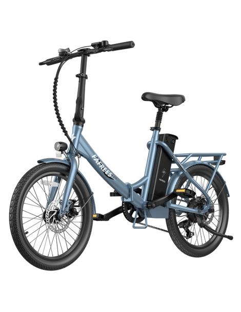 Fafrees F20 Lasting Bici Elettrica Pieghevole Motore 250W Batteria 36V 18.2Ah Pneumatici 20*1.95'' - Blu Haze Offerta speciale