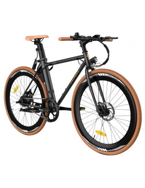 Fafrees F1 City Electric Bike motore 250W 36V 10AH pneumatici CST 700C*38C 25km/h 40N.M 90km - Arancione Nero Fornitura limitata