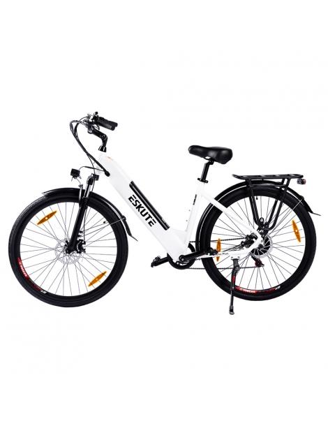 ESKUTE ES-28-SDXK Bicicletta elettrica motore da 250W batteria da 36V 20Ah pneumatici da 28*1.75 pollici - Bianco Shopping online