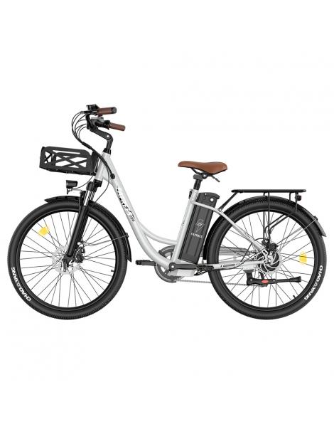 Fafrees F26 Lasting Bicicletta elettrica motore 250W batteria 36V 20.3Ah pneumatici 26*1.95'' - Grigio Offerta esclusiva