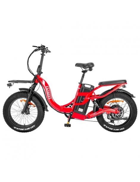 Fafrees F20 X-Max 20*4.0 pollici Fat Tire Bicicletta elettrica pieghevole motore 750W batteria 30Ah - Rosso Vendite stagionali