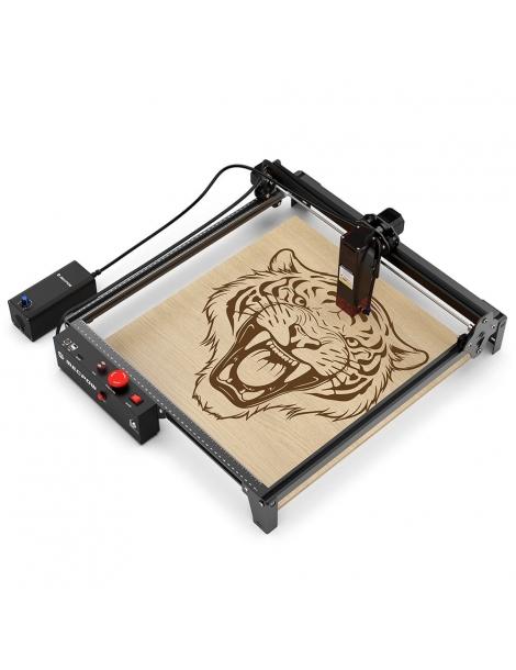 Mecpow X3 Pro 10W Incisore Laser+H44 440*440mm Engraving Honeycomb Working Table+FC1 Laser Engraver Enclosure Kit Offerta per la Festa della Mamma