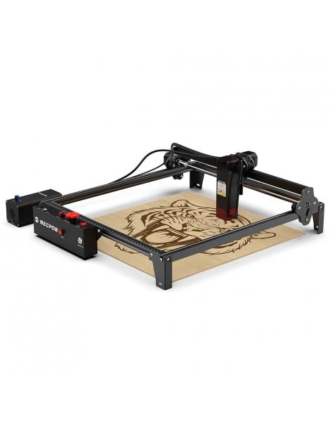 Mecpow X3 Pro 10W Incisore Laser+H44 440*440mm Engraving Honeycomb Working Table+FC1 Laser Engraver Enclosure Kit Offerta per la Festa della Mamma