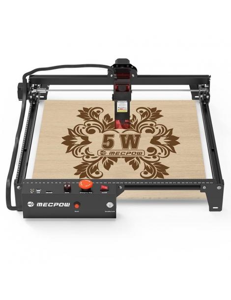 Mecpow X3 5W incisione laser + H44 440 * 440 mm incisione tavolo di lavoro a nido d'ape +FC1 Laser Engraver Housing Kit Offerta Giorno del Papà