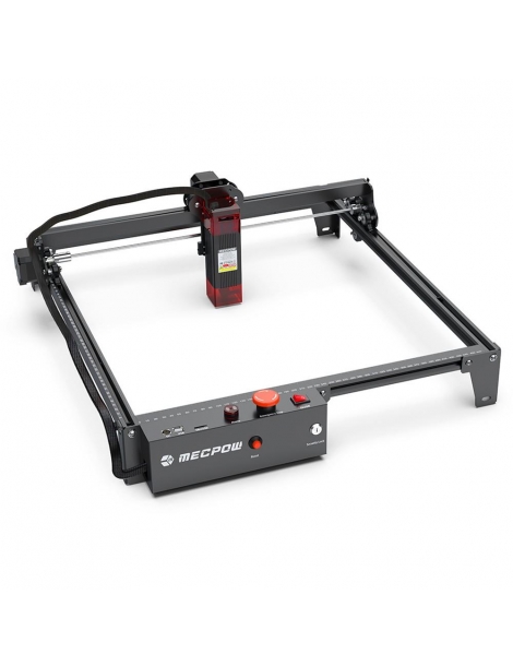 Mecpow X3 5W incisione laser + H44 440 * 440 mm incisione tavolo di lavoro a nido d'ape +FC1 Laser Engraver Housing Kit Offerta Giorno del Papà