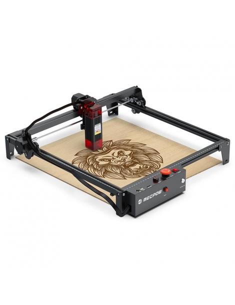 Mecpow X3 5W incisione laser + H44 440 * 440 mm incisione tavolo di lavoro a nido d'ape +FC1 Laser Engraver Housing Kit Offerta Giorno del Papà