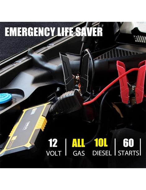 GOOLOO GP4000 avviatore di emergenza per auto con picco di 4000A Offerta San Valentino