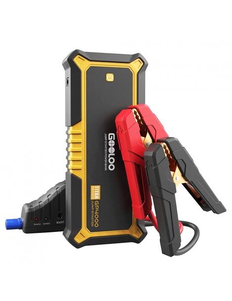 GOOLOO GP4000 avviatore di emergenza per auto con picco di 4000A