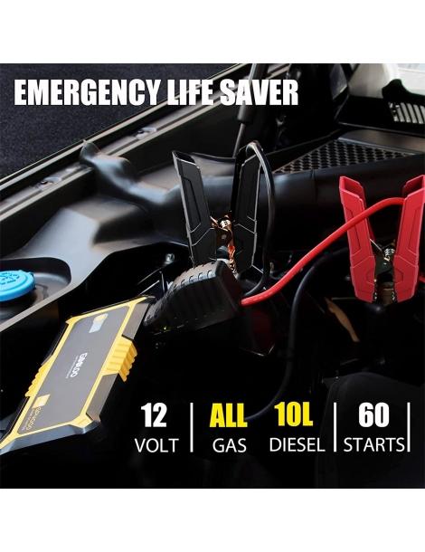 GOOLOO GP4000 avviatore di emergenza per auto con picco di 4000A Offerta Anniversario