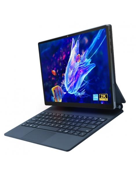 DERE T30 PRO 2-In-1 Laptop 13" 2K IPS Touch Screen 2.4G & 5G WiFi 16GB + 1TB-Grigio Scuro Smaltimento dello stoccaggio