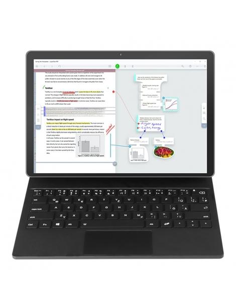 DERE T30 PRO 2-In-1 Laptop 13" 2K IPS Touch Screen 2.4G & 5G WiFi 16GB + 1TB-Grigio Scuro Smaltimento dello stoccaggio