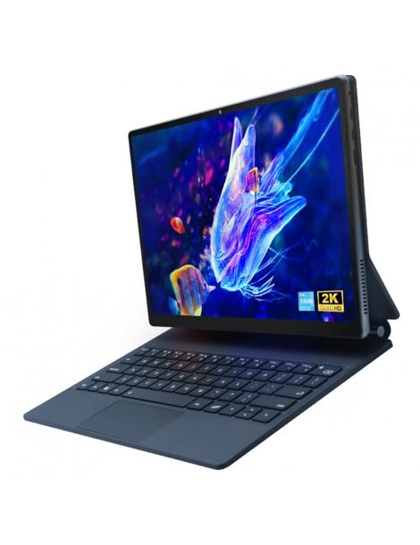 DERE T30 PRO 2-in-1 Laptop 13 pollici 2K IPS Touch Screen Tastiera Magica Penna Stilo 16GB DDR4 512GB SSD - Argento Offerta migliore