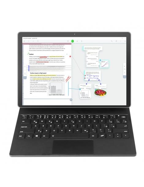 DERE T30 PRO 2-in-1 Laptop 13 pollici 2K IPS Touch Screen Tastiera Magica Penna Stilo 16GB DDR4 512GB SSD - Argento Offerta migliore