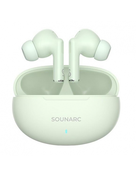 Sounarc Q1 Auricolari Bluetooth 5.3 - Verde Scuro